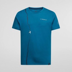 La Sportiva camiseta hombre Route - lake/night sky