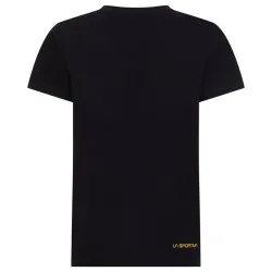 La Sportiva camiseta hombre Logo negra