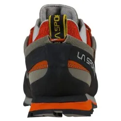 La Sportiva Boulder X Clay Saffron zapatilla de aproximación con suela Vibram Idrogrip
