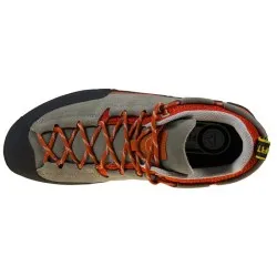 La Sportiva Boulder X Clay Saffron zapatilla de aproximación con suela Vibram Idrogrip