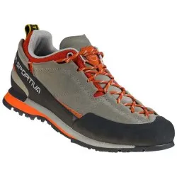 La Sportiva Boulder X Clay Saffron zapatilla de aproximación con suela Vibram Idrogrip