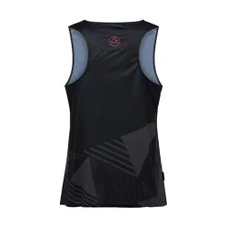 La Sportiva camiseta hombre Comp Tank - black/cherry