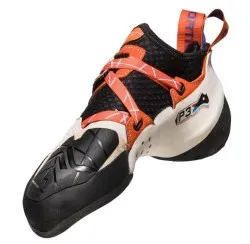 La Sportiva Solution mujer white/orange