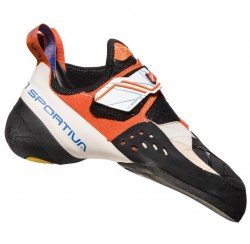 La Sportiva Solution mujer white/orange