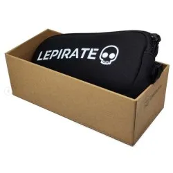Le Pirate gafas de asegurar negra mod 3.1