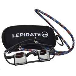 Le Pirate gafas de asegurar negra mod 3.1