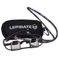 Le Pirate gafas de asegurar negra mod 3.1