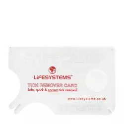 Lifesystem tarjeta extractora de garrapatas