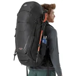 Lowe Alpine mochila Escape Trek 60:70 negra