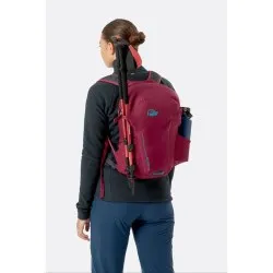 Lowe Alpine mochila Edge 18 - raspberry