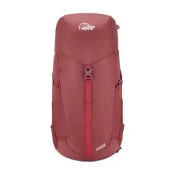 Mochila Lowe Alpine AirZone Active ND25L Deep Heather para mujer con espalda ventilada AirZone LT y cubremochilas 