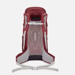 Mochila Lowe Alpine AirZone Active ND25L Deep Heather para mujer con espalda ventilada AirZone LT y cubremochilas 