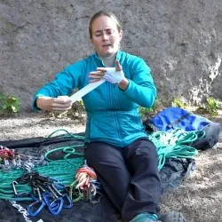 Metolius esparadrapo blanco 3.8 cm x 10 mt