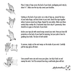 Metolius esparadrapo blanco 3.8 cm x 10 mt