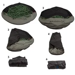 Metolius bolsa cuerda Rope Tarp