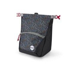 Moon magnesera Bouldering - retro outline black