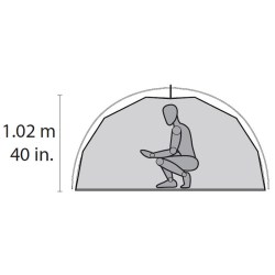 MSR Elixir tienda campaña 2 plazas