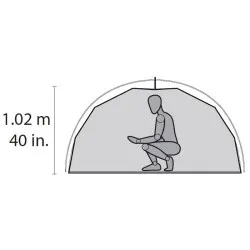 MSR Elixir tienda campaña 2 plazas