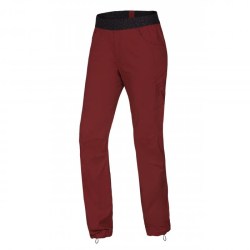 Ocun Mania pantalón largo hombre Wine Merlot