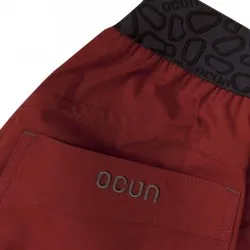 Ocun Mania pantalón largo hombre Wine Merlot