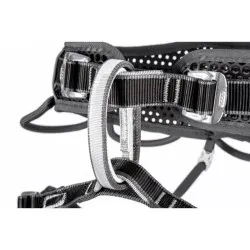 Ocun arnés WeBee BIgwall gris/negro