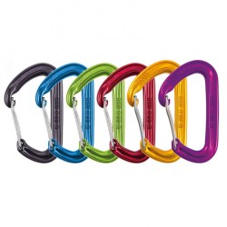 Ocun mosquetón Hawk Wire pack-6 colores surtidos