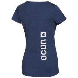 Ocun Promo camiseta mujer manga corta Blue Sargaso Sea