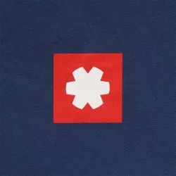 Ocun Promo camiseta mujer manga corta Blue Sargaso Sea