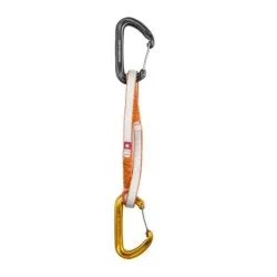 Cinta alpina Ocún Hawk Wire ST-SLING Dyn 12 mm x 60 cm con mosquetones Hawk Wire y cinta Dyneema