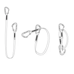 Ocun Kestrel cinta exprés Dyneema