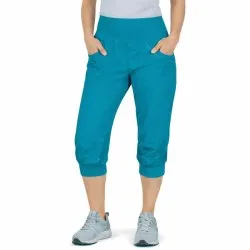 Ocun Noya pantalón corto mujer Blue Enamel