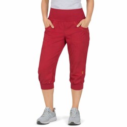 Ocun Noya pantalón corto mujer Red/yellow