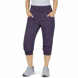 Ocun Noya pantalón pirata mujer - purple graphite
