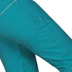 Ocun Noya pantalón largo mujer Blue Deep Peacock