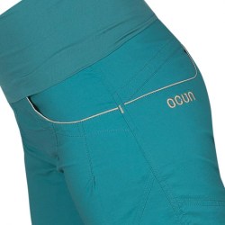 Ocun Noya pantalón largo mujer Blue Deep Peacock