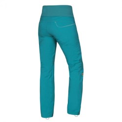 Ocun Noya pantalón largo mujer Blue Deep Peacock