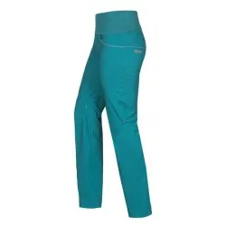 Ocun Noya pantalón largo mujer Blue Deep Peacock
