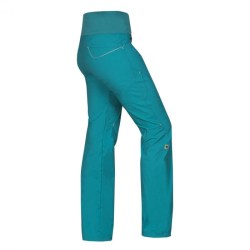 Ocun Noya pantalón largo mujer Blue Deep Peacock