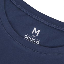 Ocun Promo camiseta hombre manga corta Blue Sargaso Sea