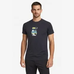 Ocun Raglan camiseta hombre m/corta - dark grey Polaroid