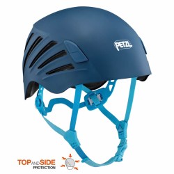 Petzl casco mujer Borea navy blue