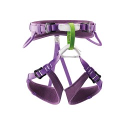 Petzl arnés infantil Macchu violeta