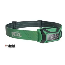 Petzl frontal Tikka Core 450 lúm. verde