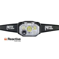 Petzl frontal Swift RL Classic 1200 lúm. negra