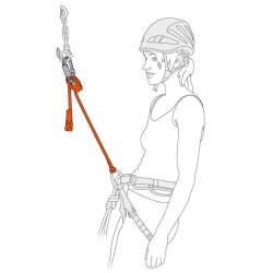 Petzl cabo anclaje Connect Adjust 2025