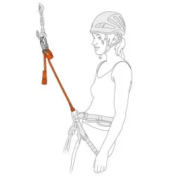 Petzl cabo anclaje Connect Adjust 2025