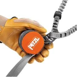 Petzl Scorpio Vertigo disipador ferrata