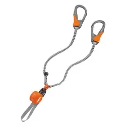 Petzl Scorpio Eashook SW Swivel disipador ferrata