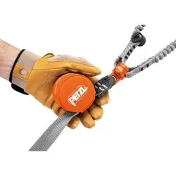 Petzl Scorpio Eashook SW Swivel disipador ferrata