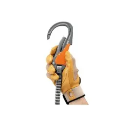 Petzl Scorpio Eashook SW Swivel disipador ferrata